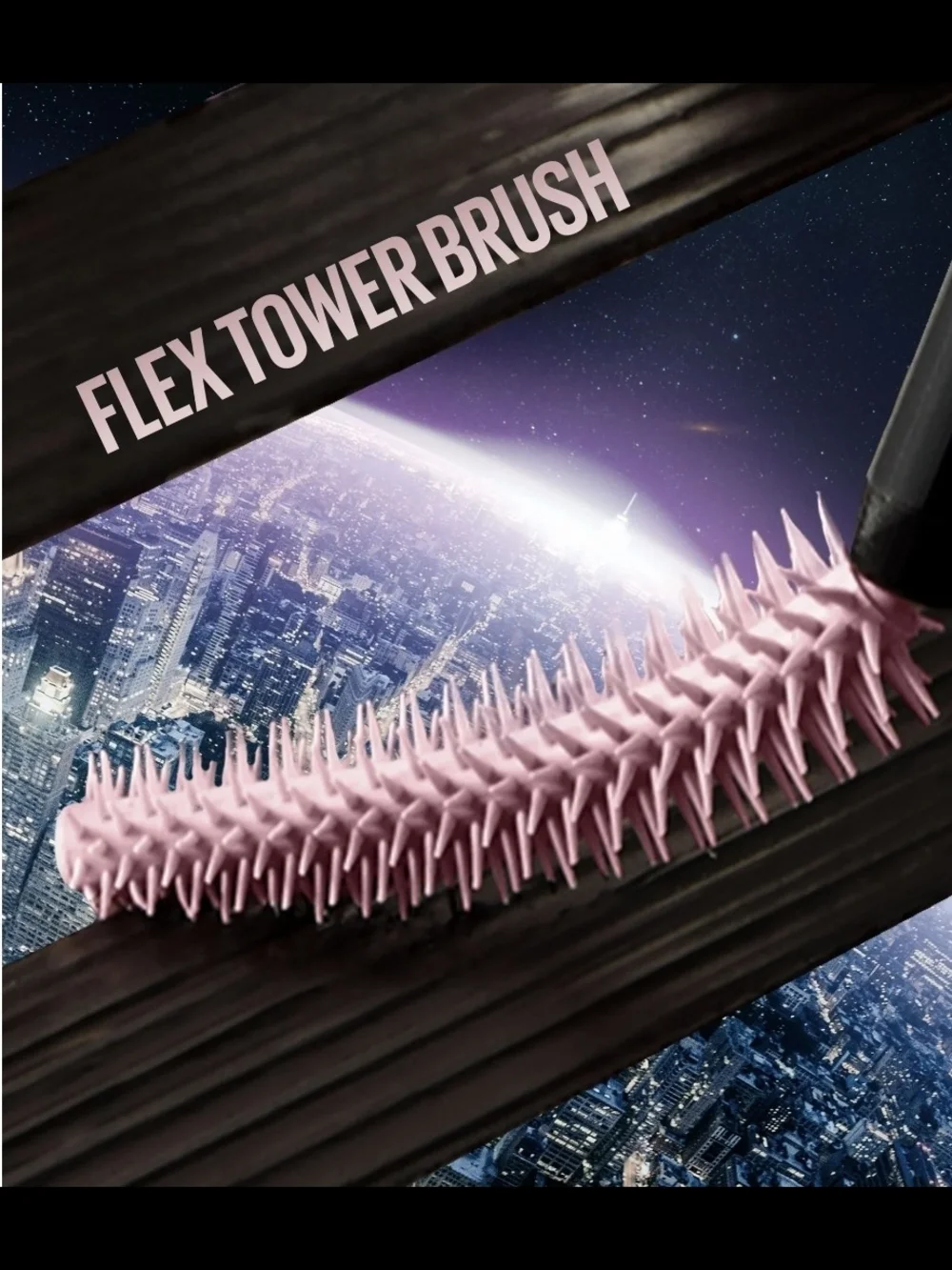 Maybelline Lash Sensational Sky High Waterproof Mascara Makeup, Brownish Black